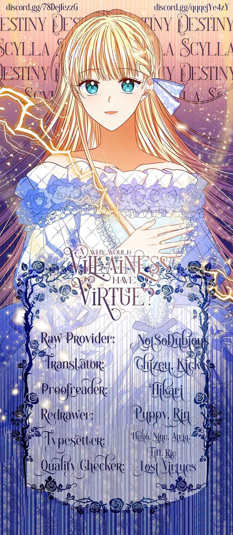 Why Would a Villainess Have Virtue? Chapter 3 74